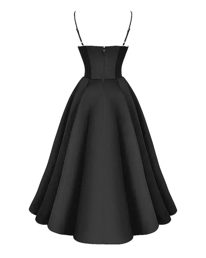 Ausgestelltes Abendkleid