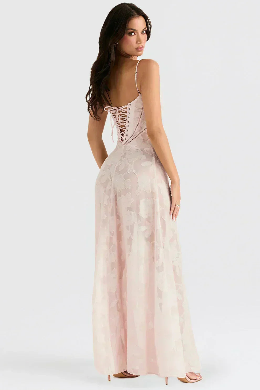 Maxikleid mit Blumenmuster