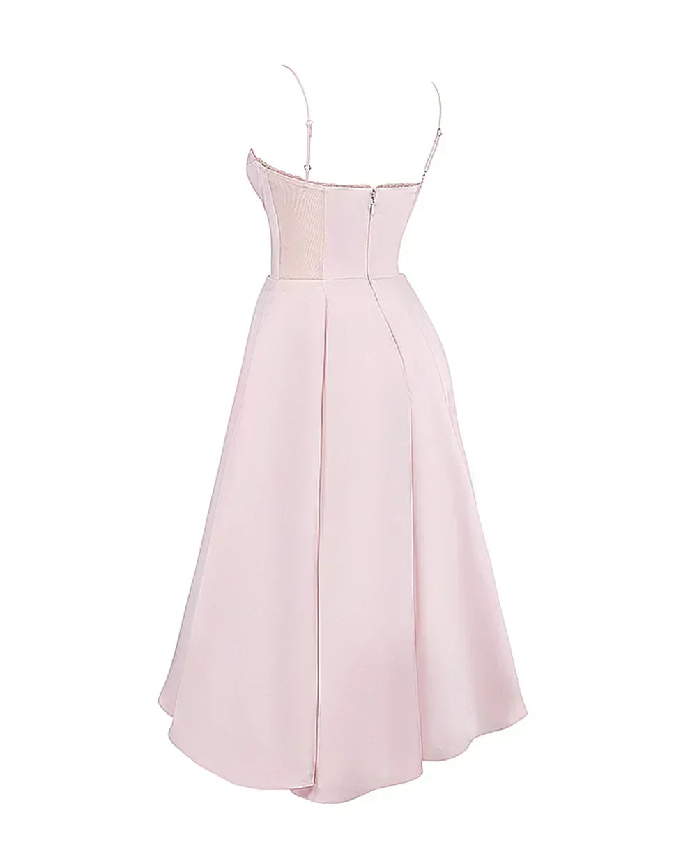 Ausgestelltes Abendkleid