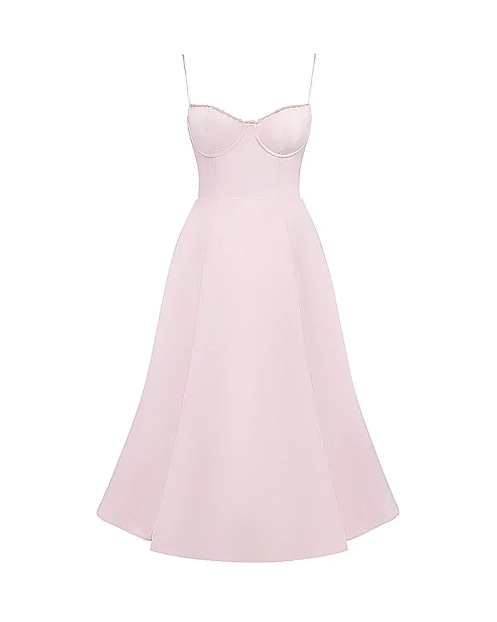 Ausgestelltes Abendkleid