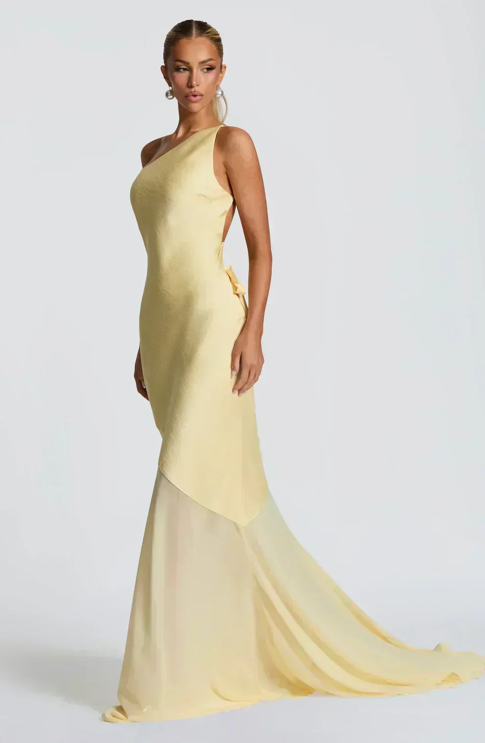 One-Shoulder Abendkleid
