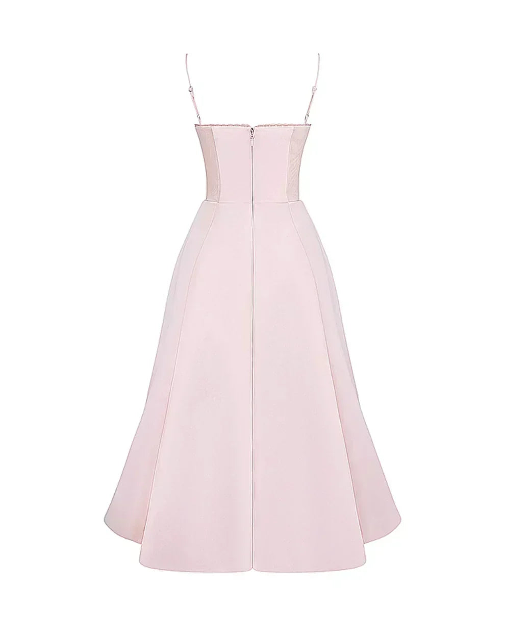 Ausgestelltes Abendkleid