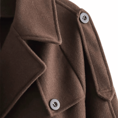 Cropped Trenchcoat