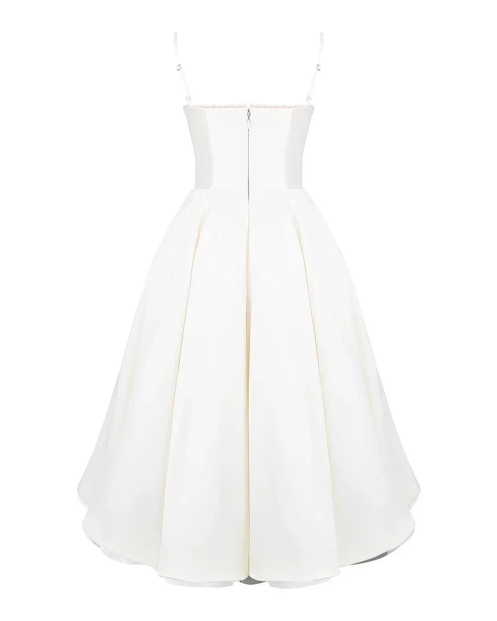 Ausgestelltes Abendkleid