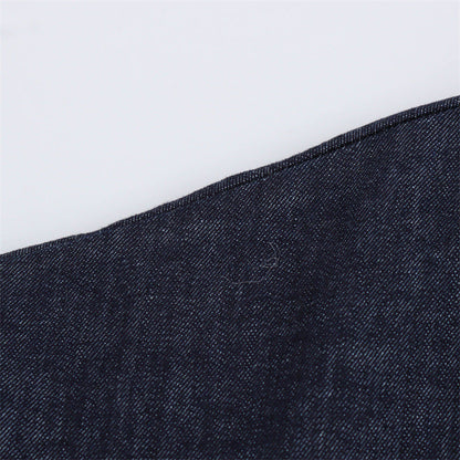 Langes Jeanskleid