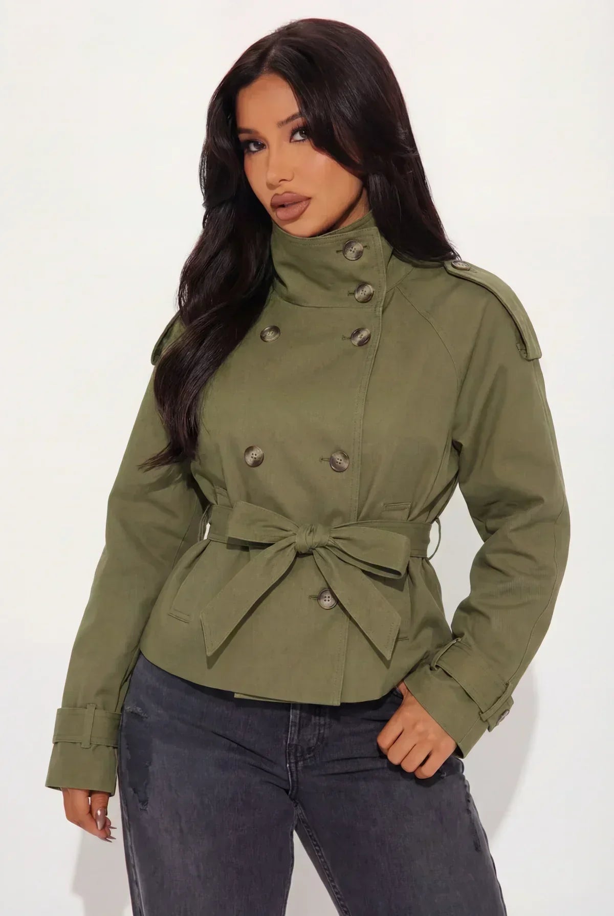 Viraler Trenchcoat