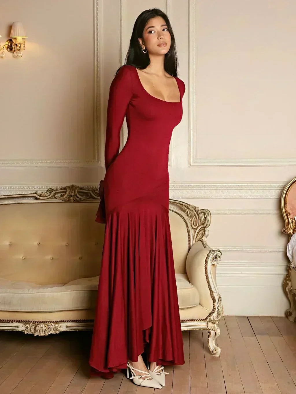Belle Maxikleid