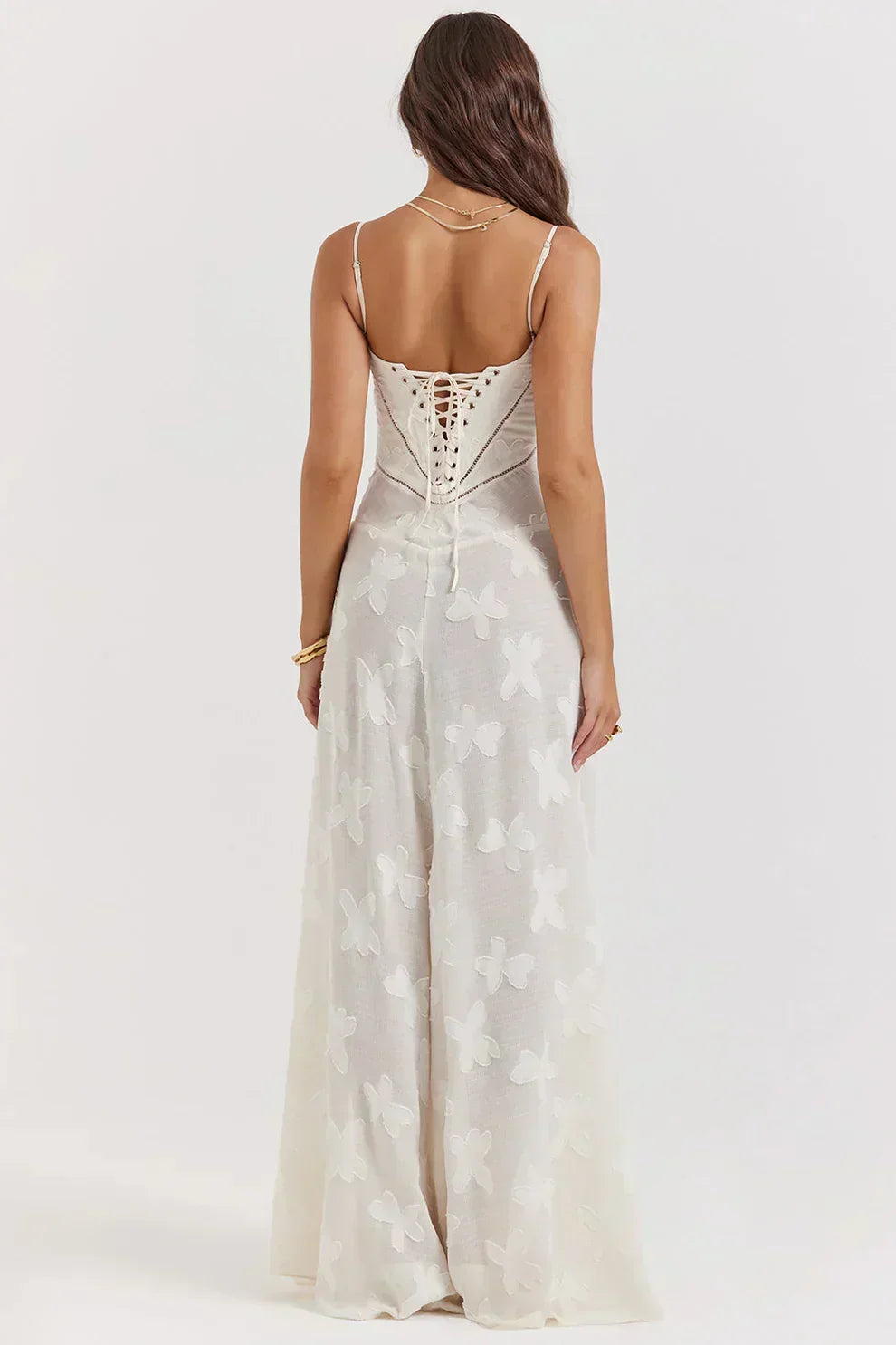 Maxikleid mit Blumenmuster