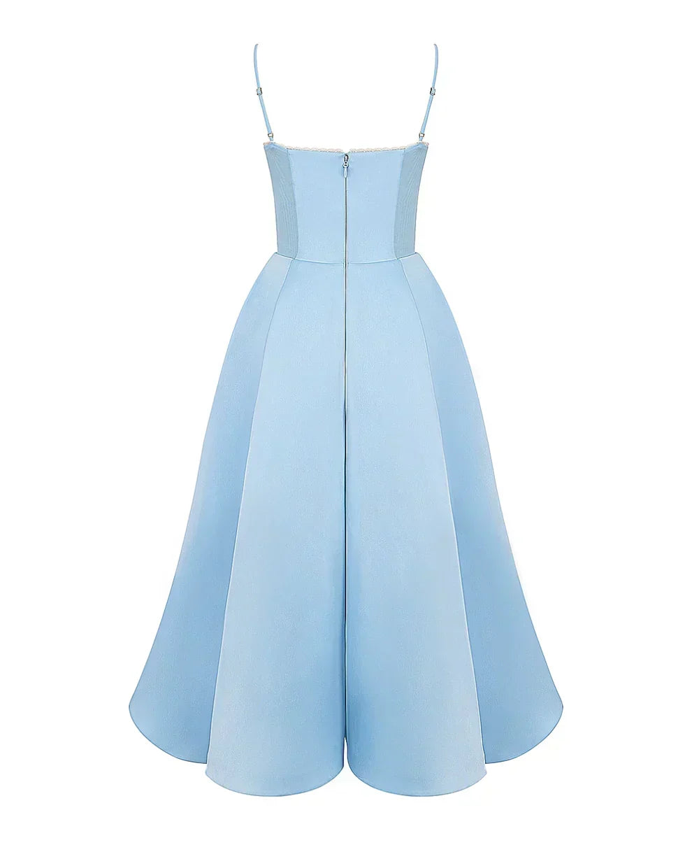 Ausgestelltes Abendkleid
