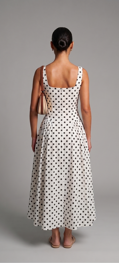 Polka Dots Sommerkleid