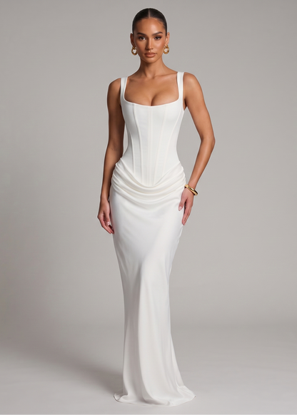 Korsett Maxikleid
