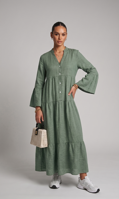 Lockeres Sommerkleid