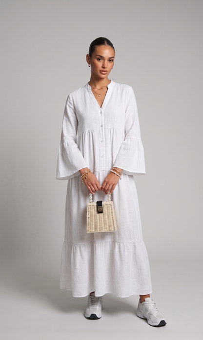 Lockeres Sommerkleid