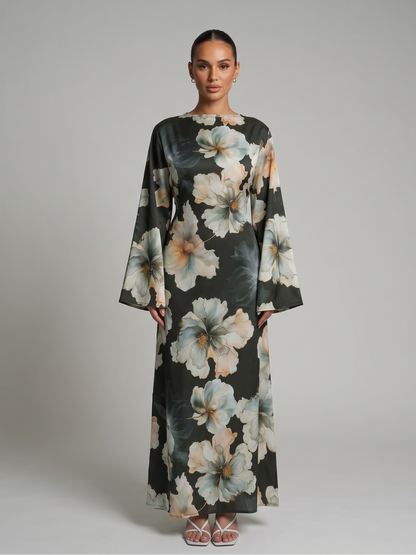 Soft Flower Dress