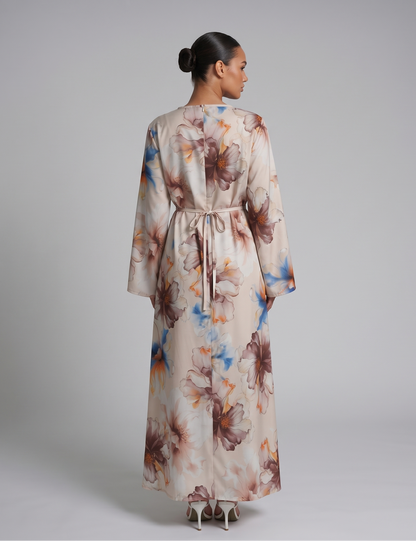 Soft Flower Dress