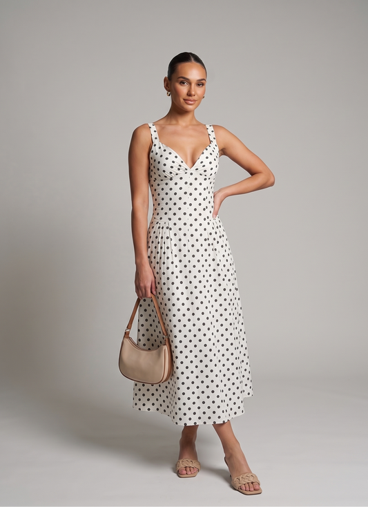 Polka Dots Sommerkleid