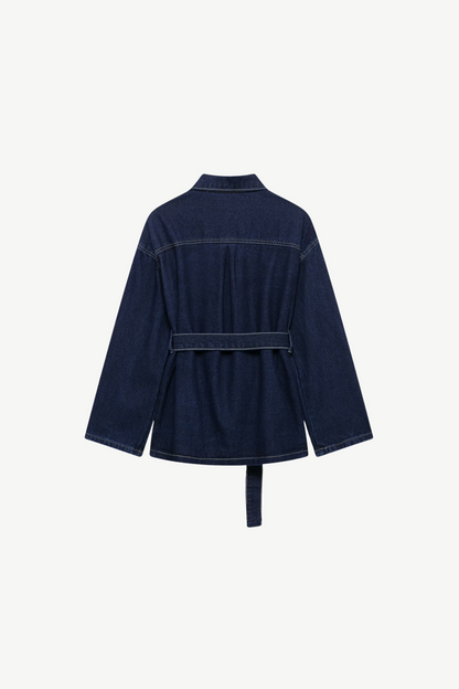 Zweiteiler aus Denim