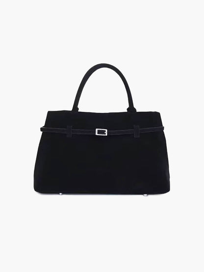 Wildleder Handtasche