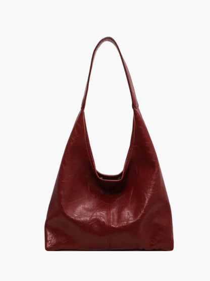 Lässige Schultertasche